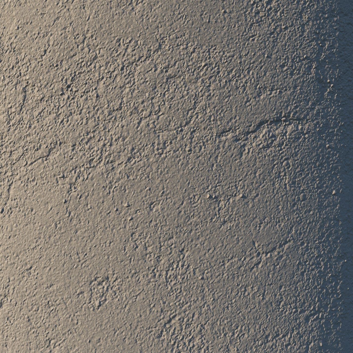 Old Asphalt 8k Seamless PBR Material Texture_5