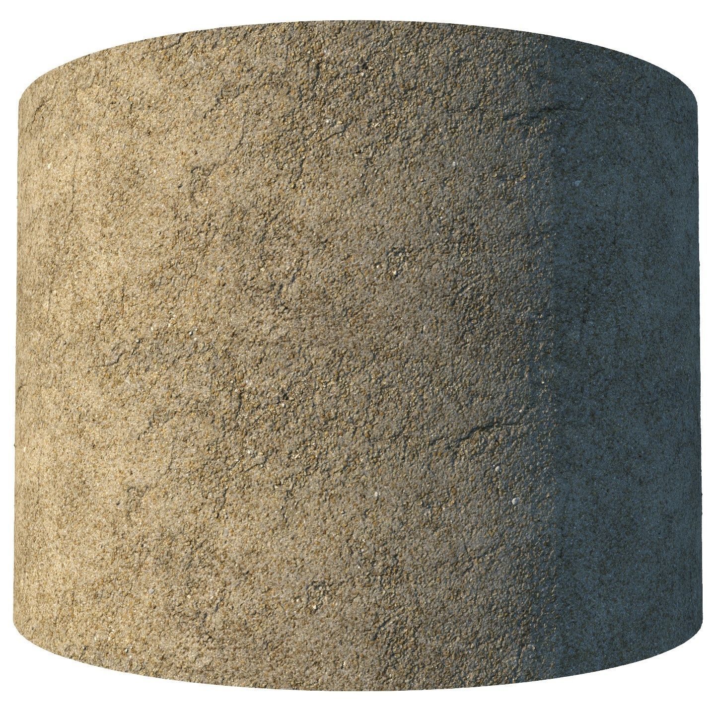 Old Asphalt 8k Seamless PBR Material Texture_3