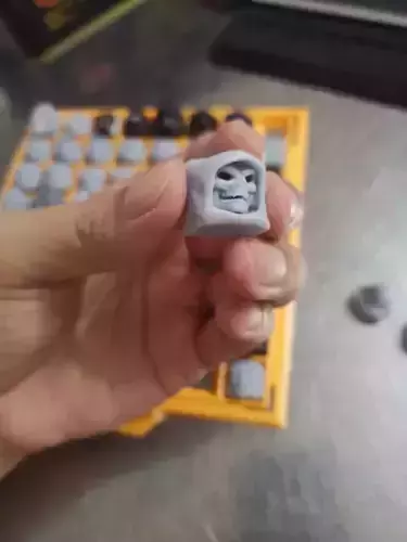 Keycap Death v2