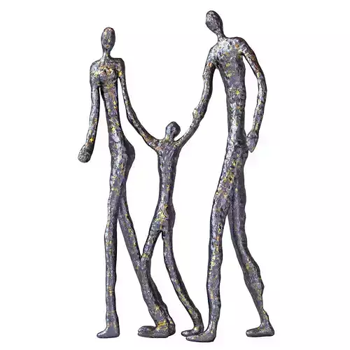 Deco Object Elements Happy Family