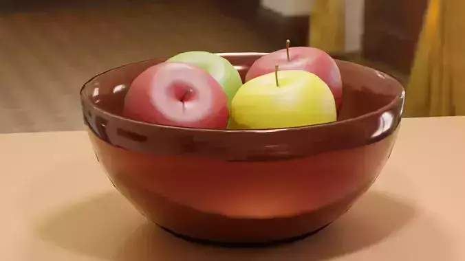 Apple fruit 