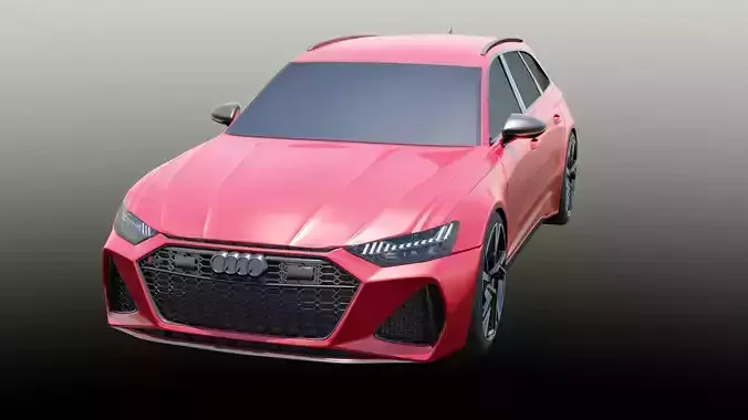 Audi With Full Original Details NO CAP