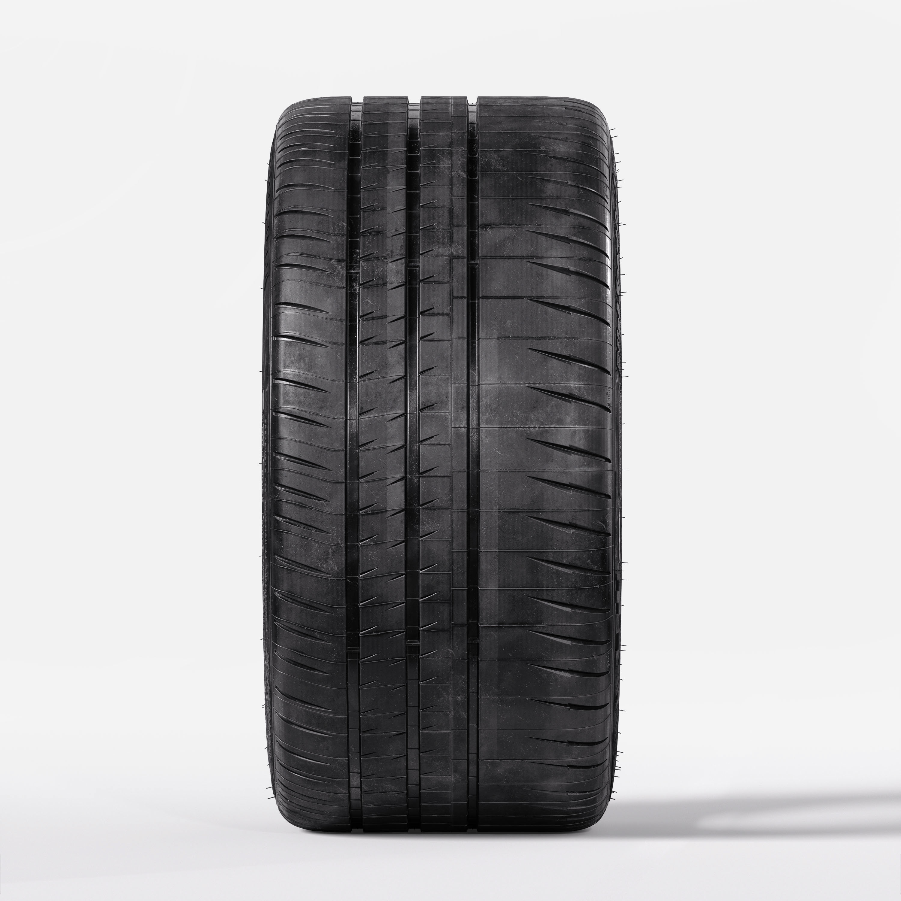 Michelin Pilot Sport Cup 2   3D model_5