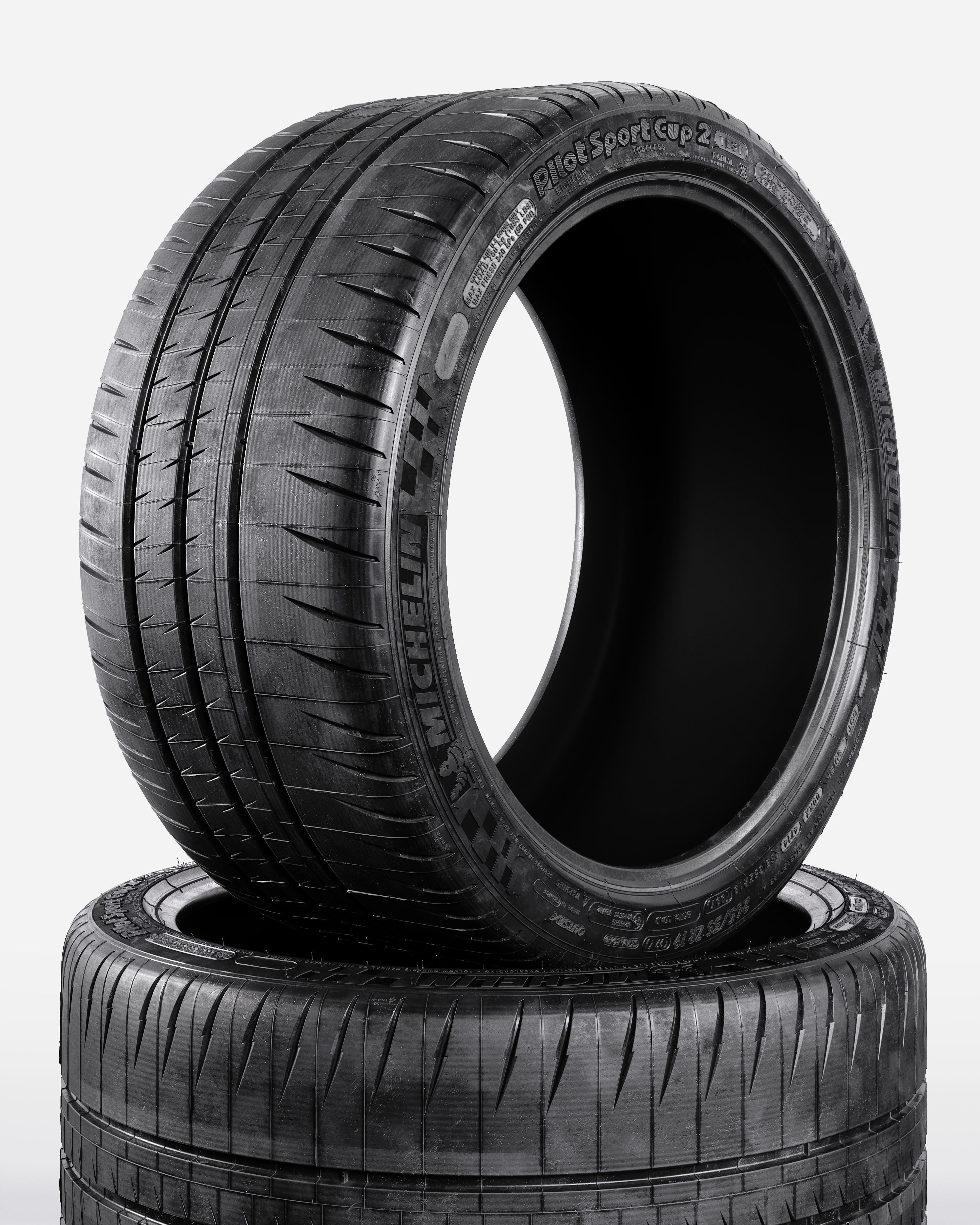 Michelin Pilot Sport Cup 2   3D model_1