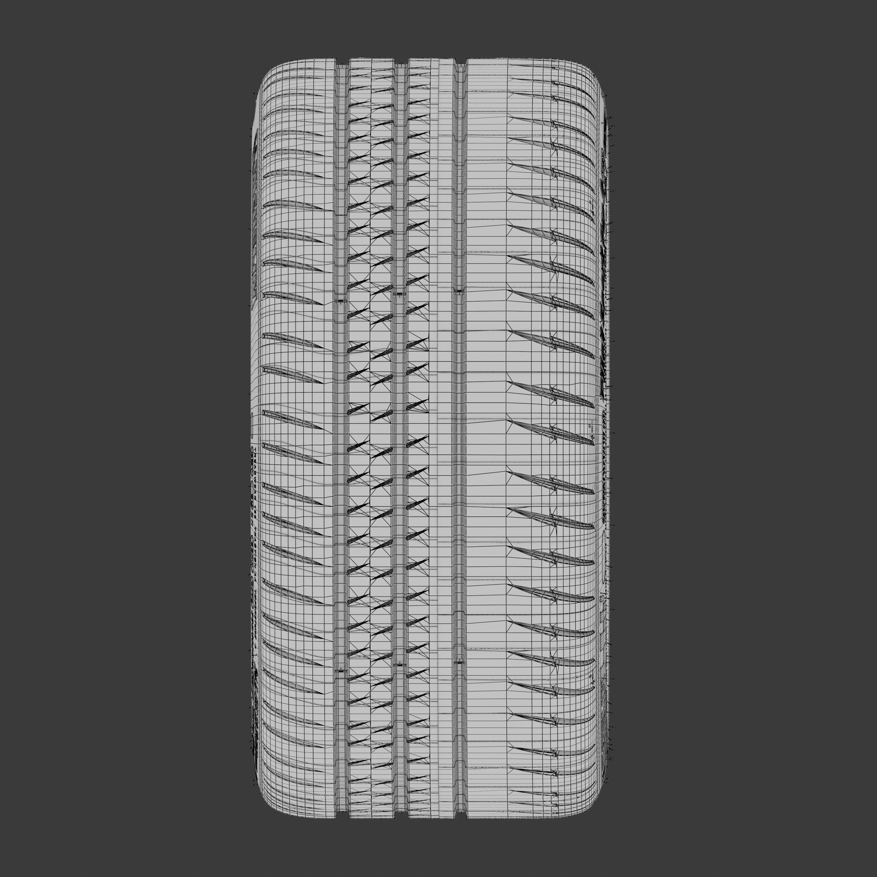 Michelin Pilot Sport Cup 2   3D model_11