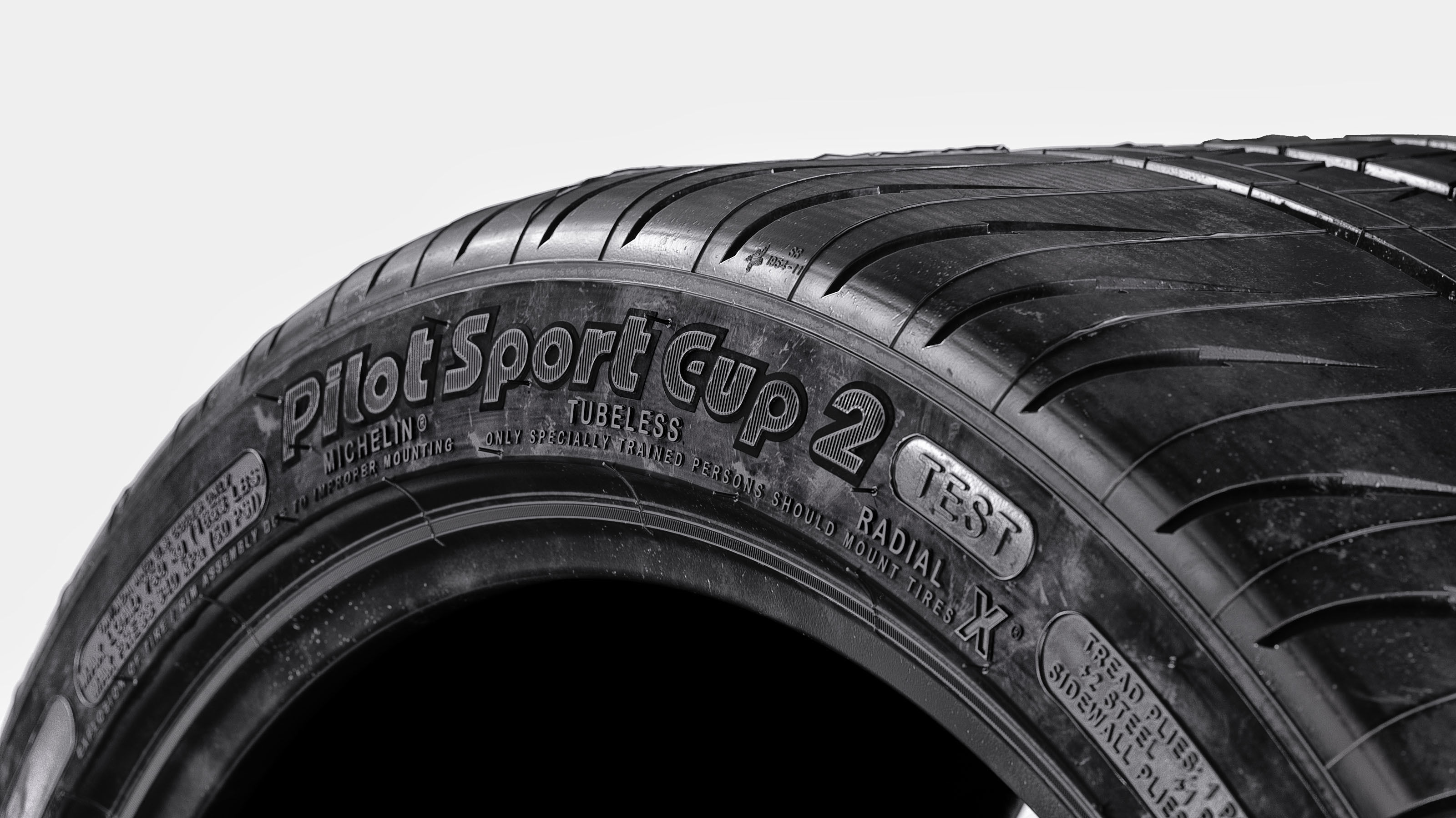 Michelin Pilot Sport Cup 2   3D model_9