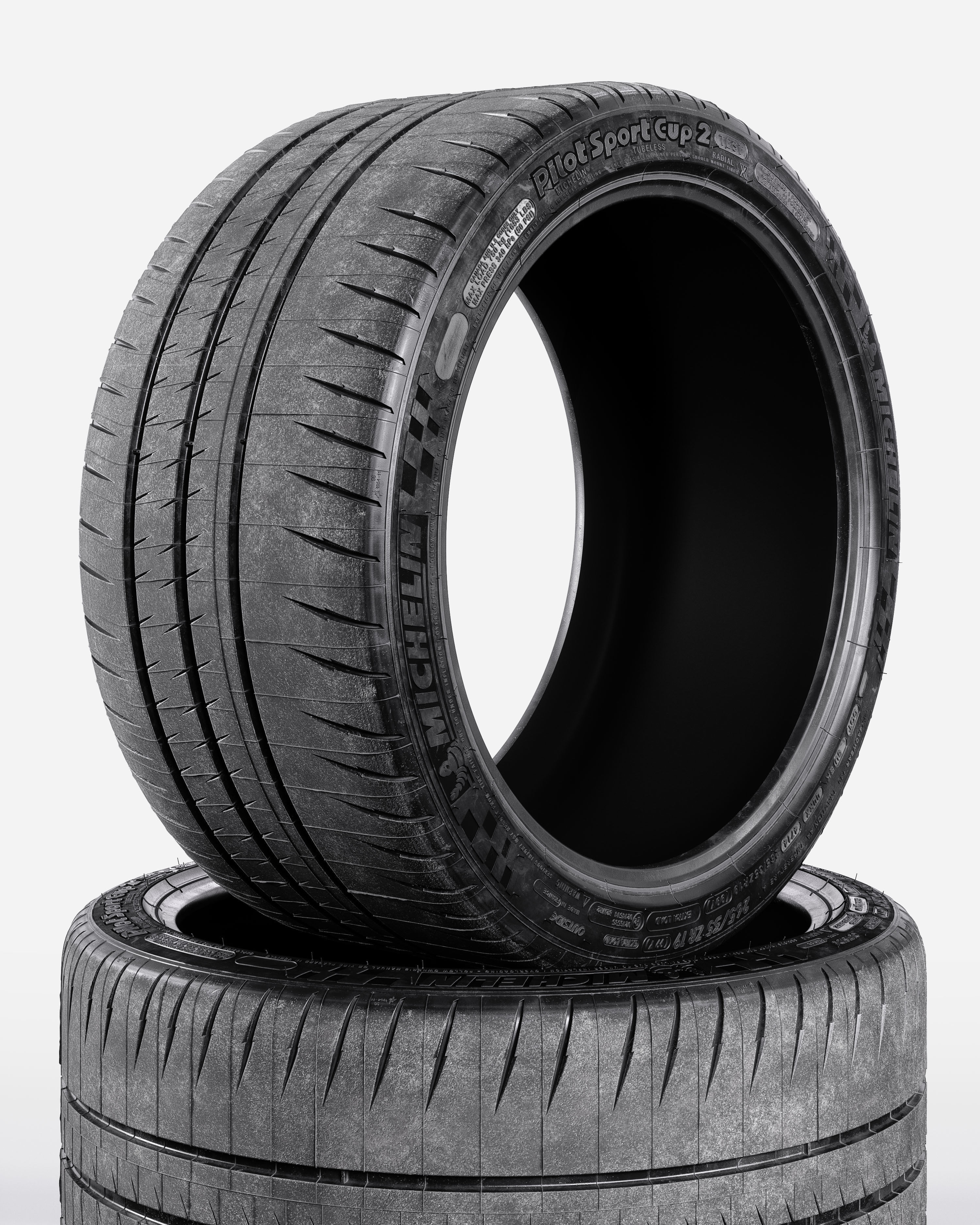 Michelin Pilot Sport Cup 2   3D model_2