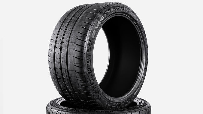 Michelin Pilot Sport Cup 2   3D model