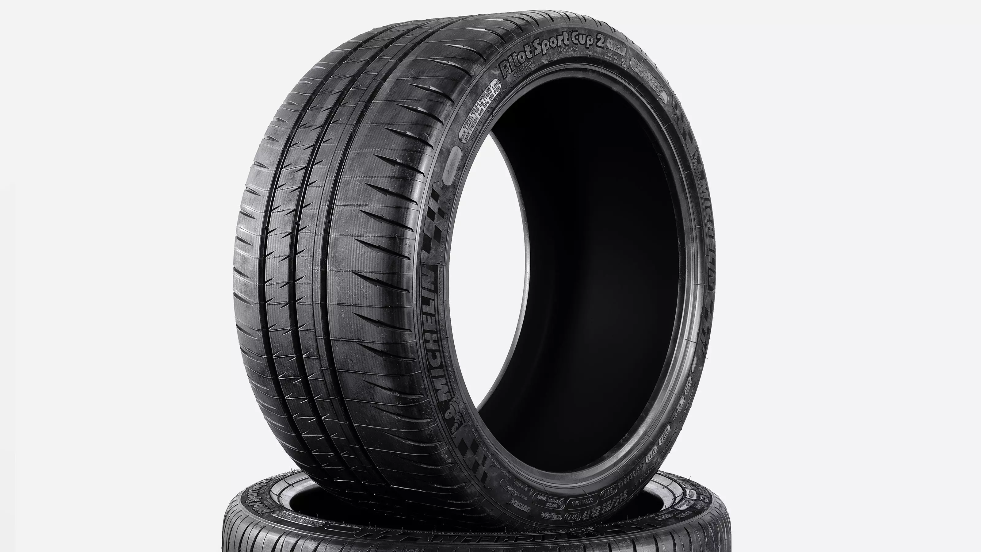 Michelin Pilot Sport Cup 2   3D model_0