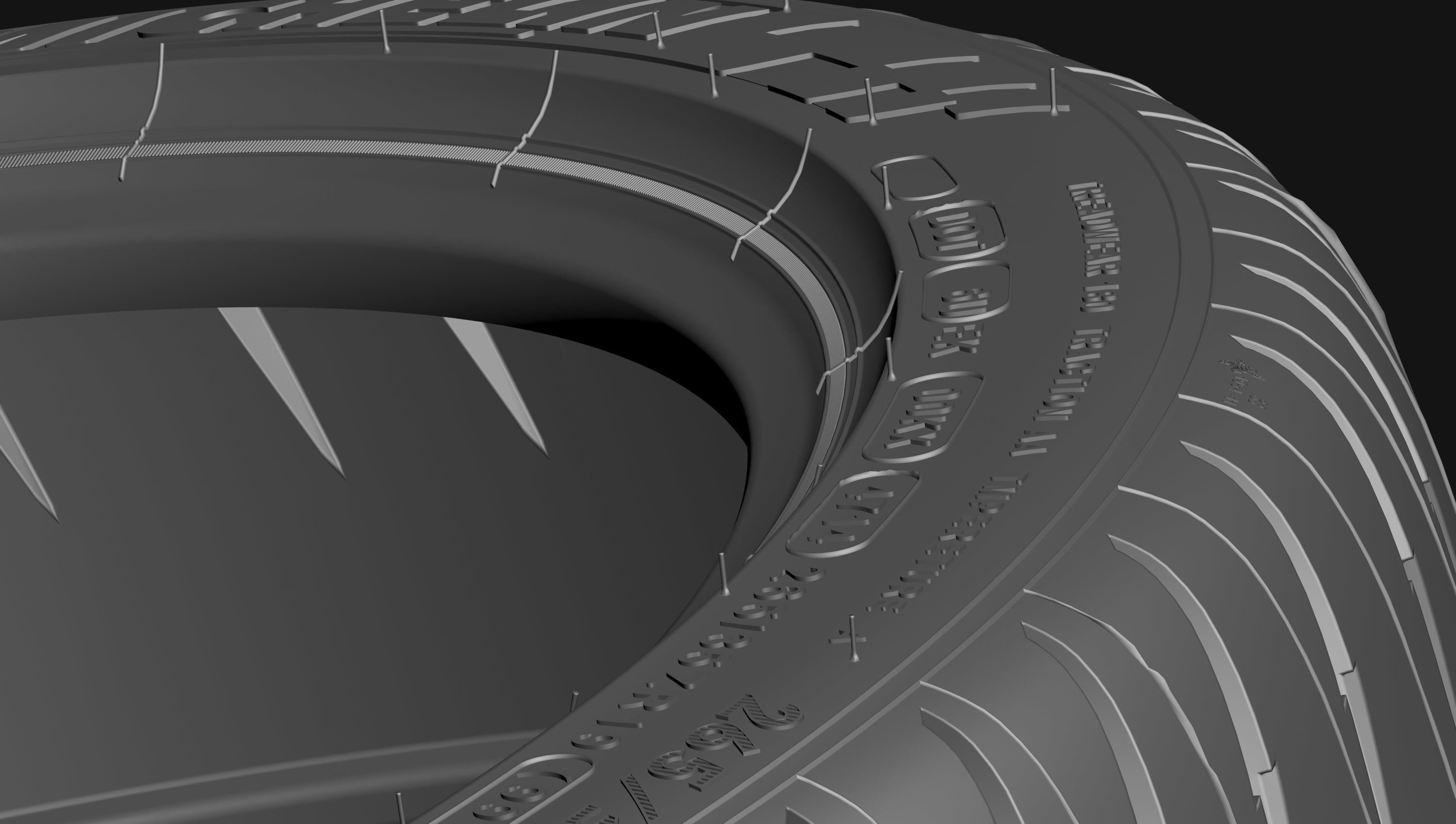Michelin Pilot Sport Cup 2   3D model_18