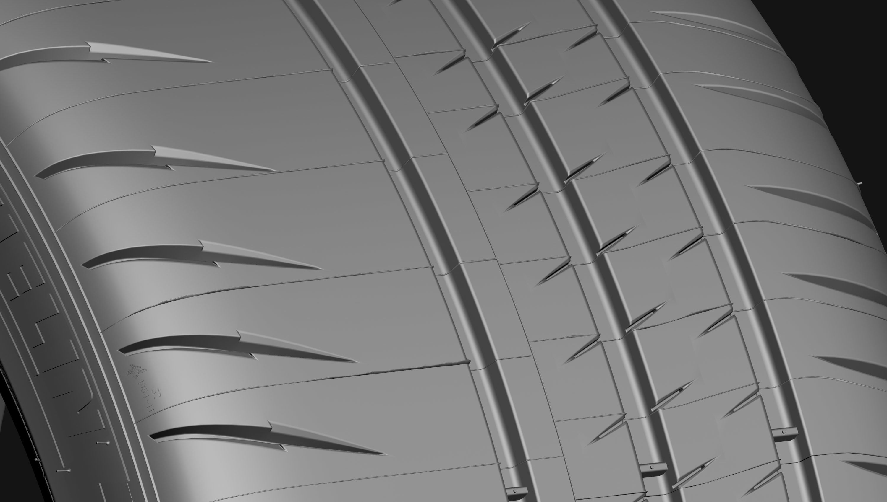 Michelin Pilot Sport Cup 2   3D model_19