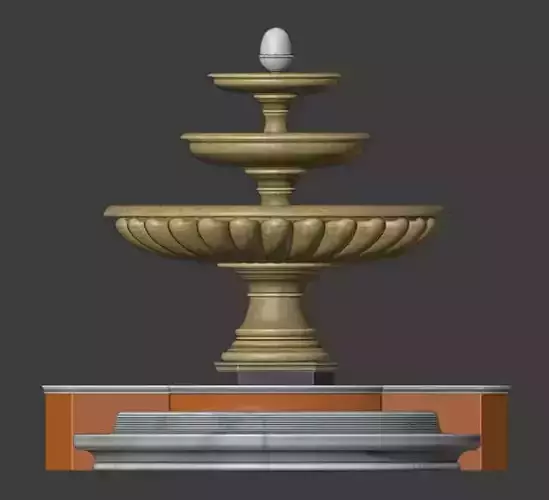 landscaping fountain