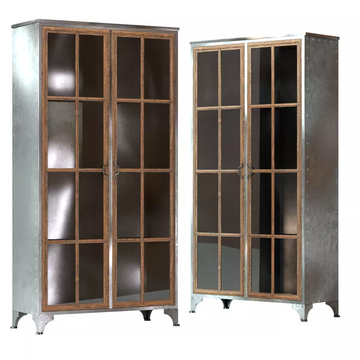 Display Cabinet Kontor 3D model