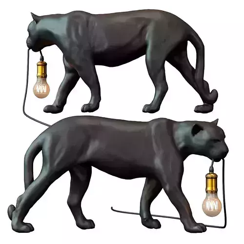 Floor Lamp Animal Bagheera