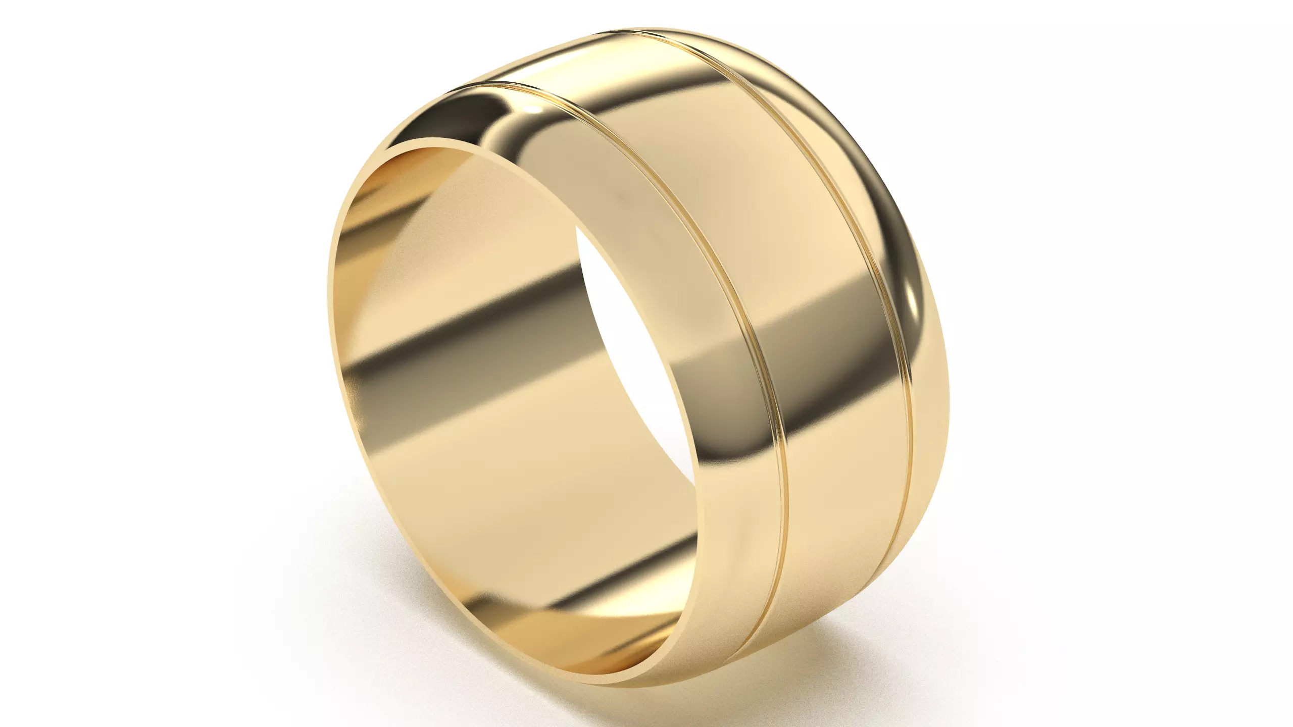 One Of A Kind Wedding Ring Free 3D print model