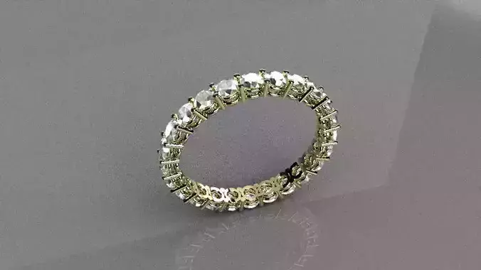 ring with diamonds