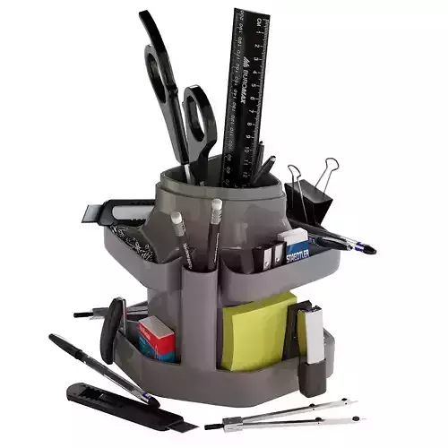 Organaizer 001 3D model