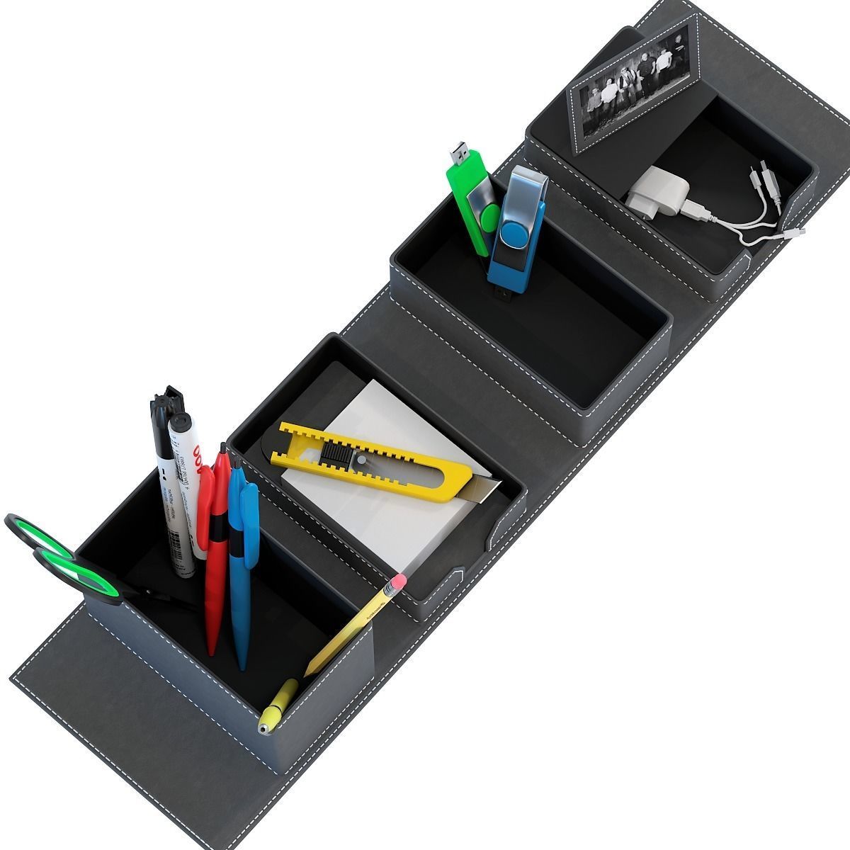 Organaizer 002 3D model_2