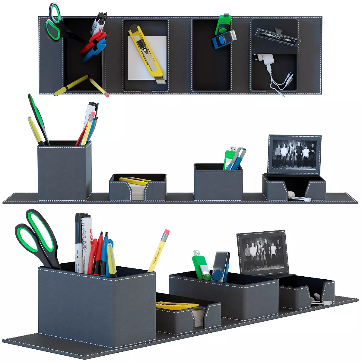 Organaizer 002 3D model_0