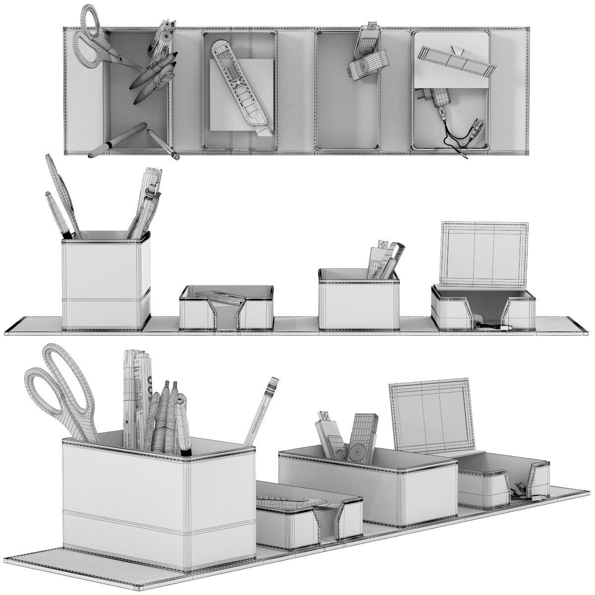 Organaizer 002 3D model_1