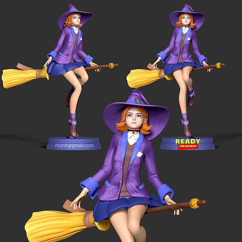 Witch - Happy Halloween 2021 3D print model