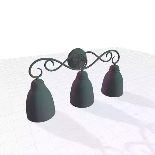 Raeford Brushed Nickel Vanity Light