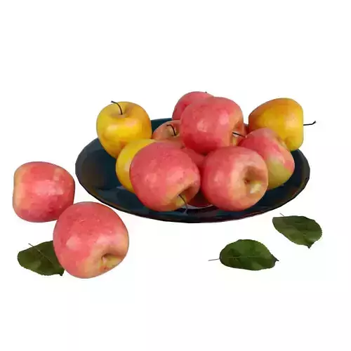Apples in bowl