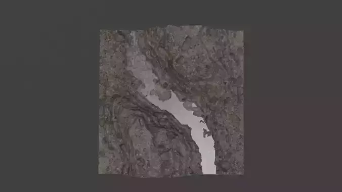 The mountains PBR Textures