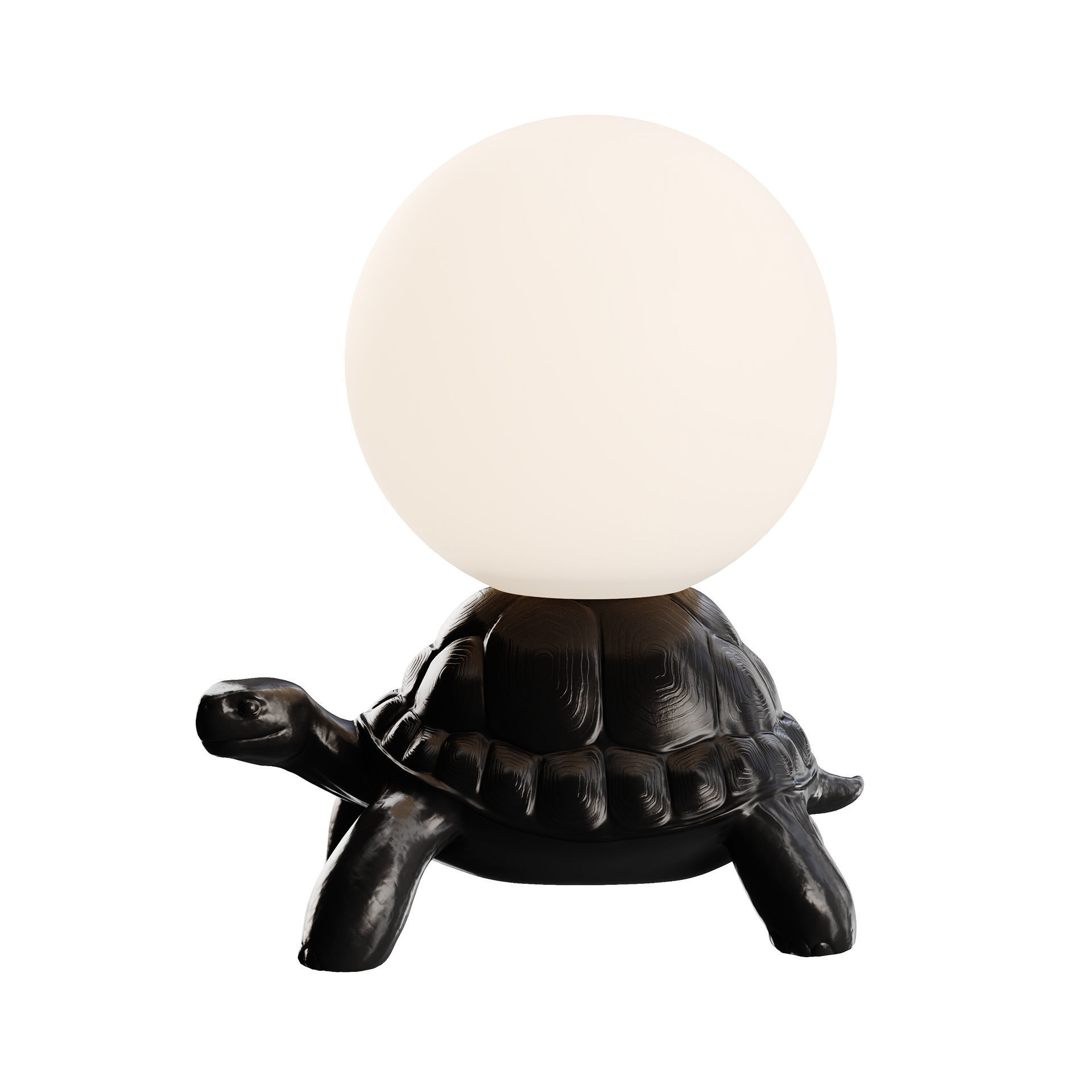 TURTLE CARRY LAMP by QEEBOO Low-poly 3D model_5