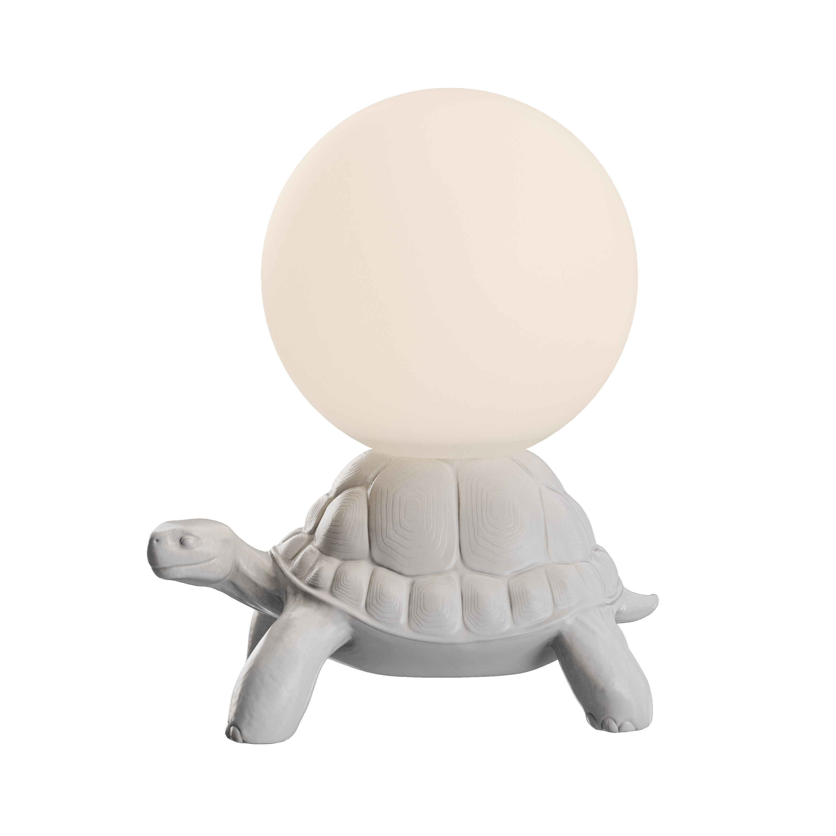 TURTLE CARRY LAMP by QEEBOO Low-poly 3D model_2