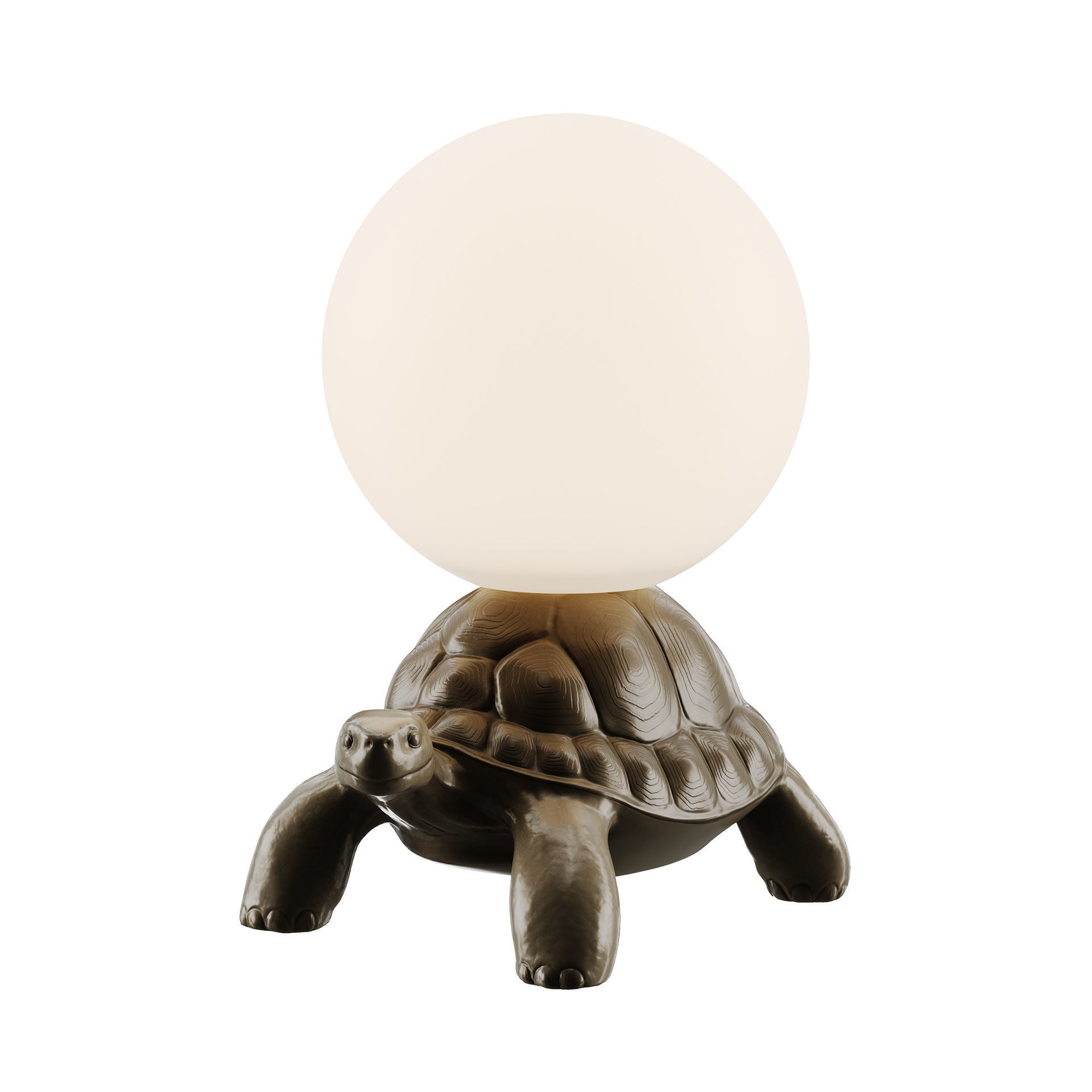 TURTLE CARRY LAMP by QEEBOO Low-poly 3D model_9