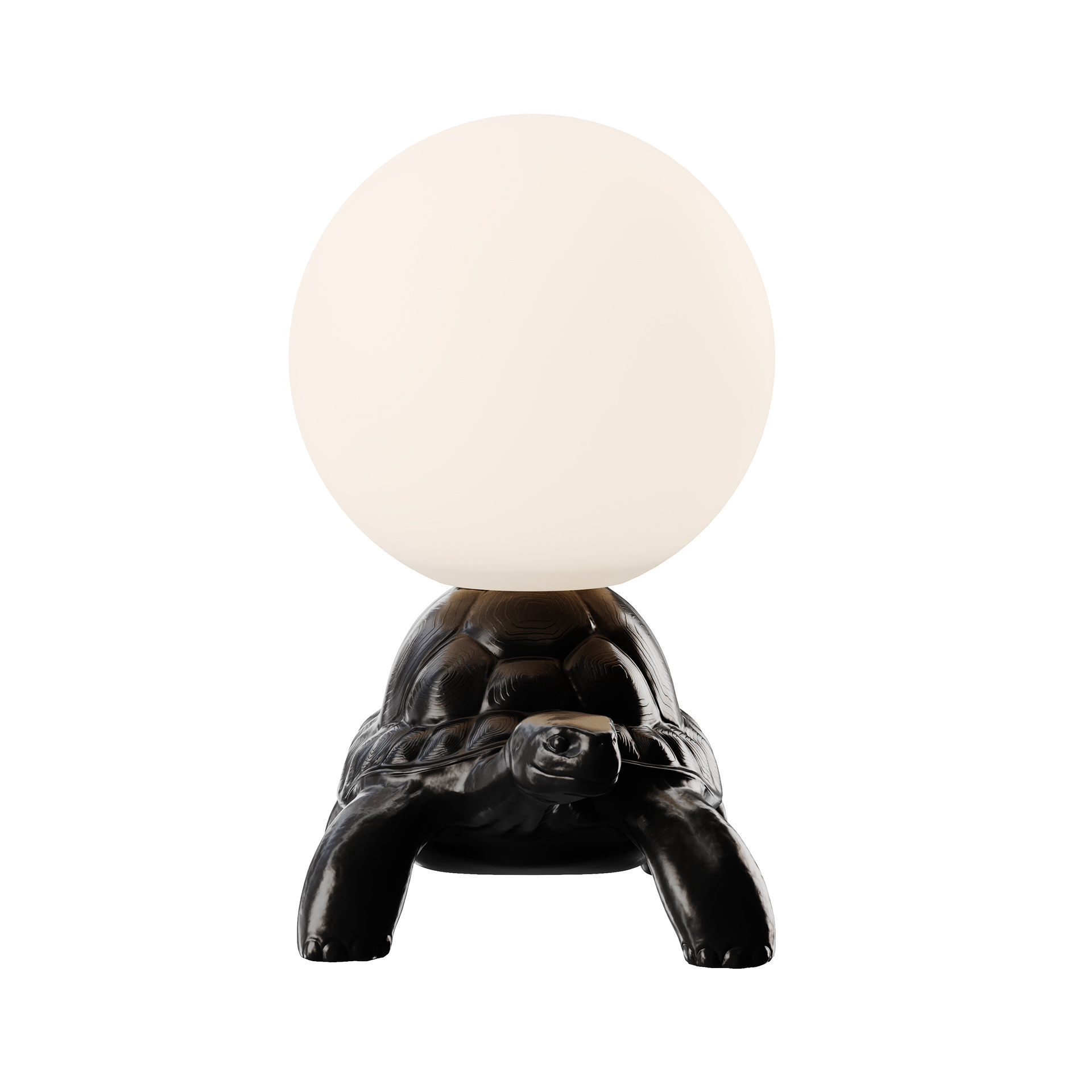 TURTLE CARRY LAMP by QEEBOO Low-poly 3D model_6