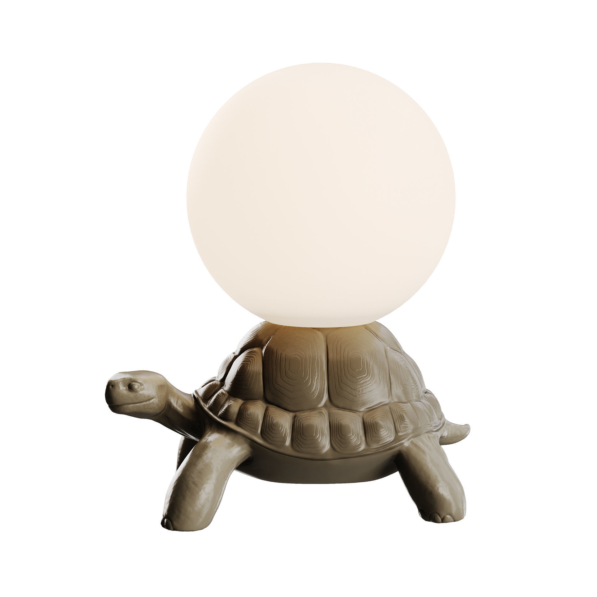 TURTLE CARRY LAMP by QEEBOO Low-poly 3D model_7