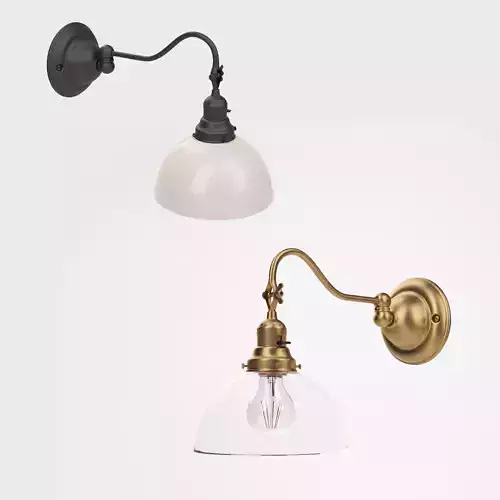 Fords Mill Single Swing-Arm Sconce