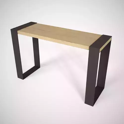 Fabio study Table wood finish