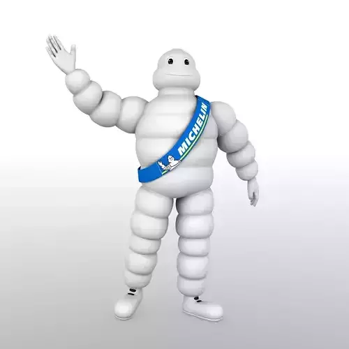 Michelin Mascot