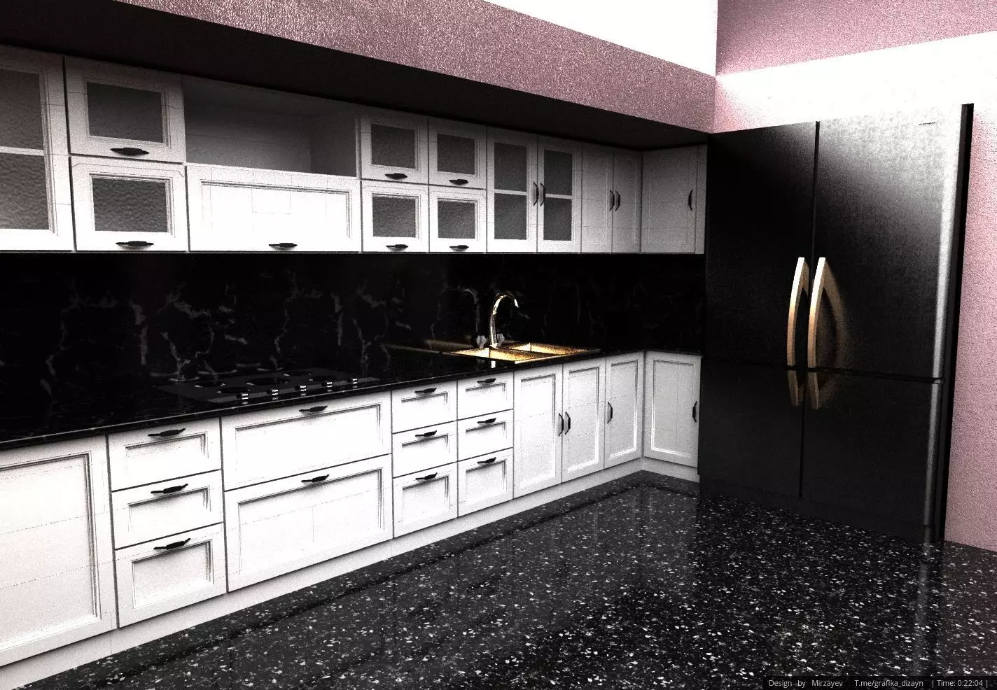 kitchen furniture 3D model