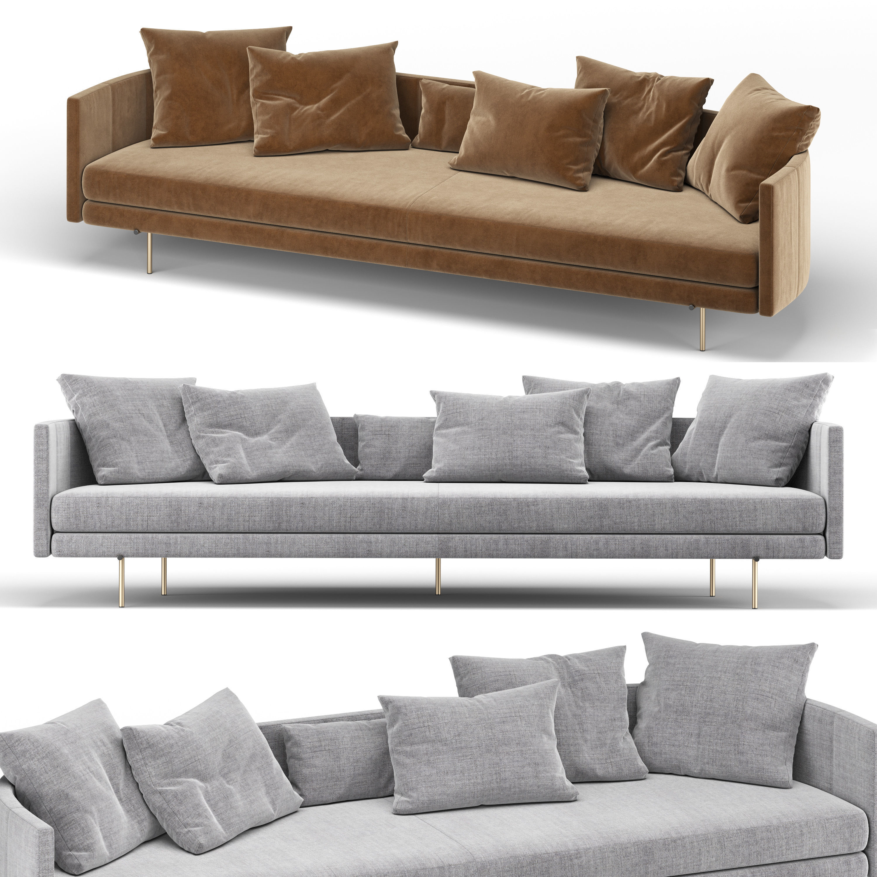 Torii Sofa 3D model_1