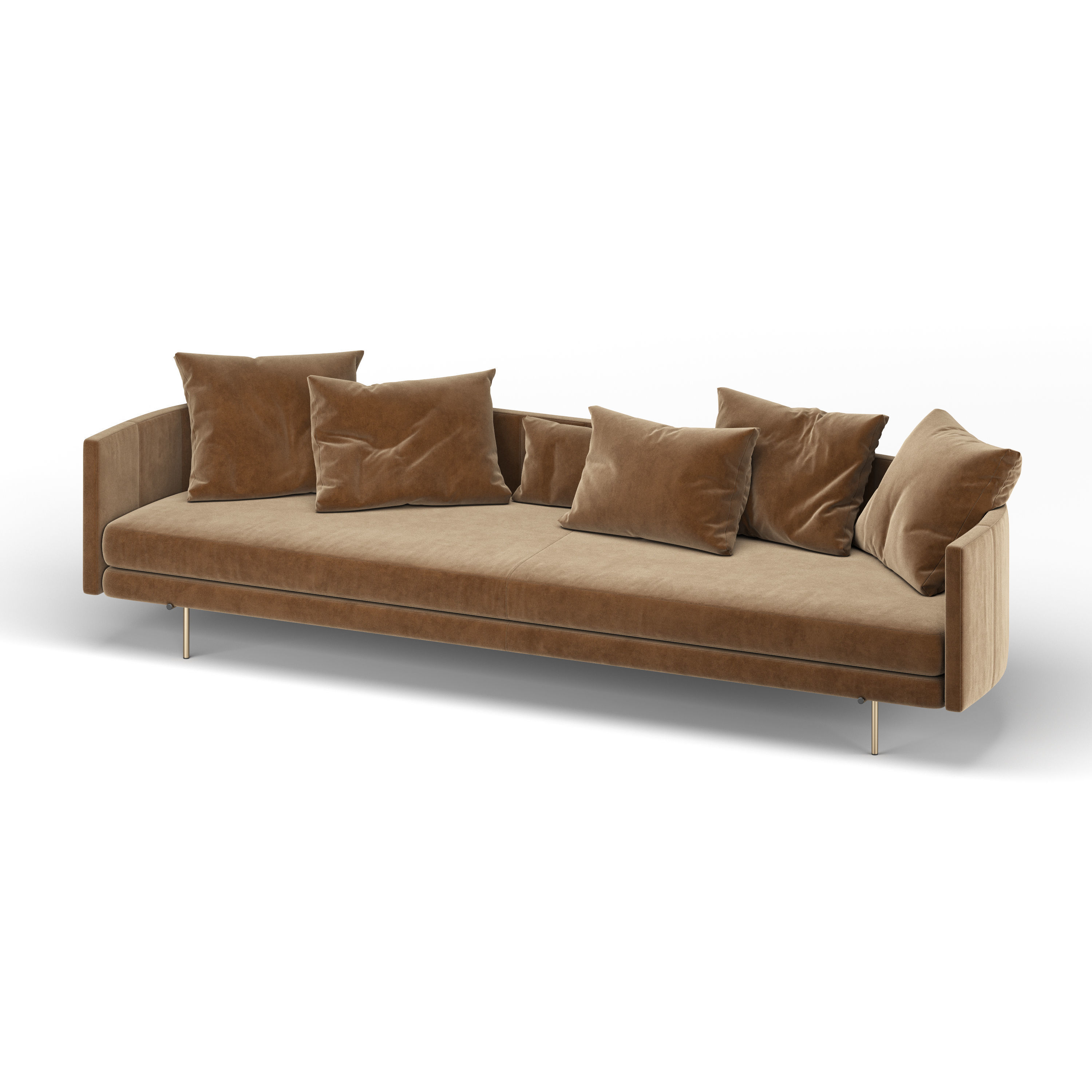 Torii Sofa 3D model_6