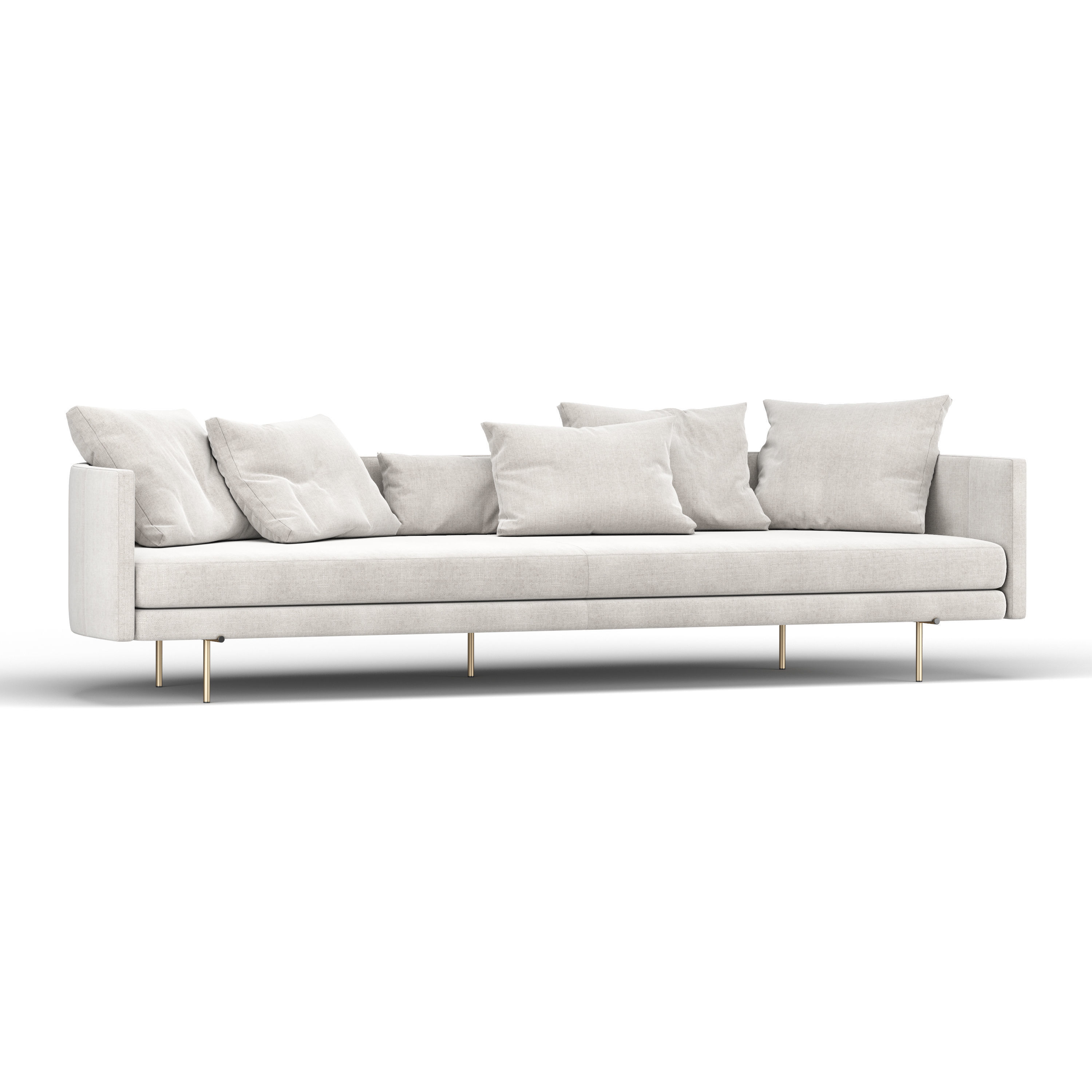 Torii Sofa 3D model_3