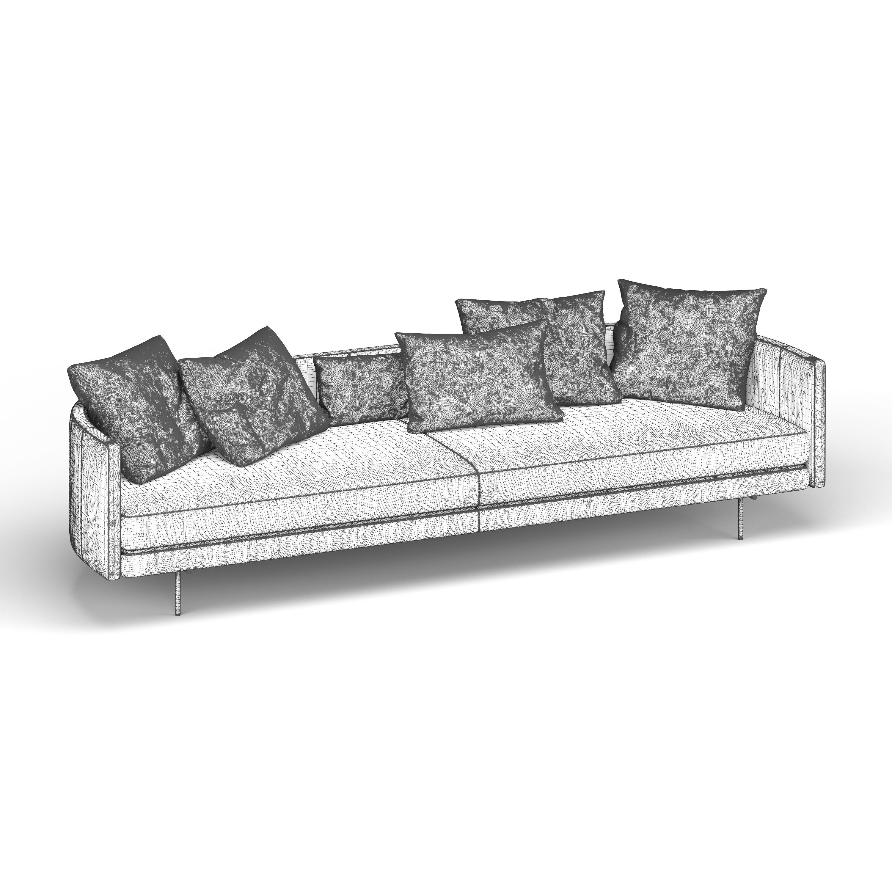 Torii Sofa 3D model_7