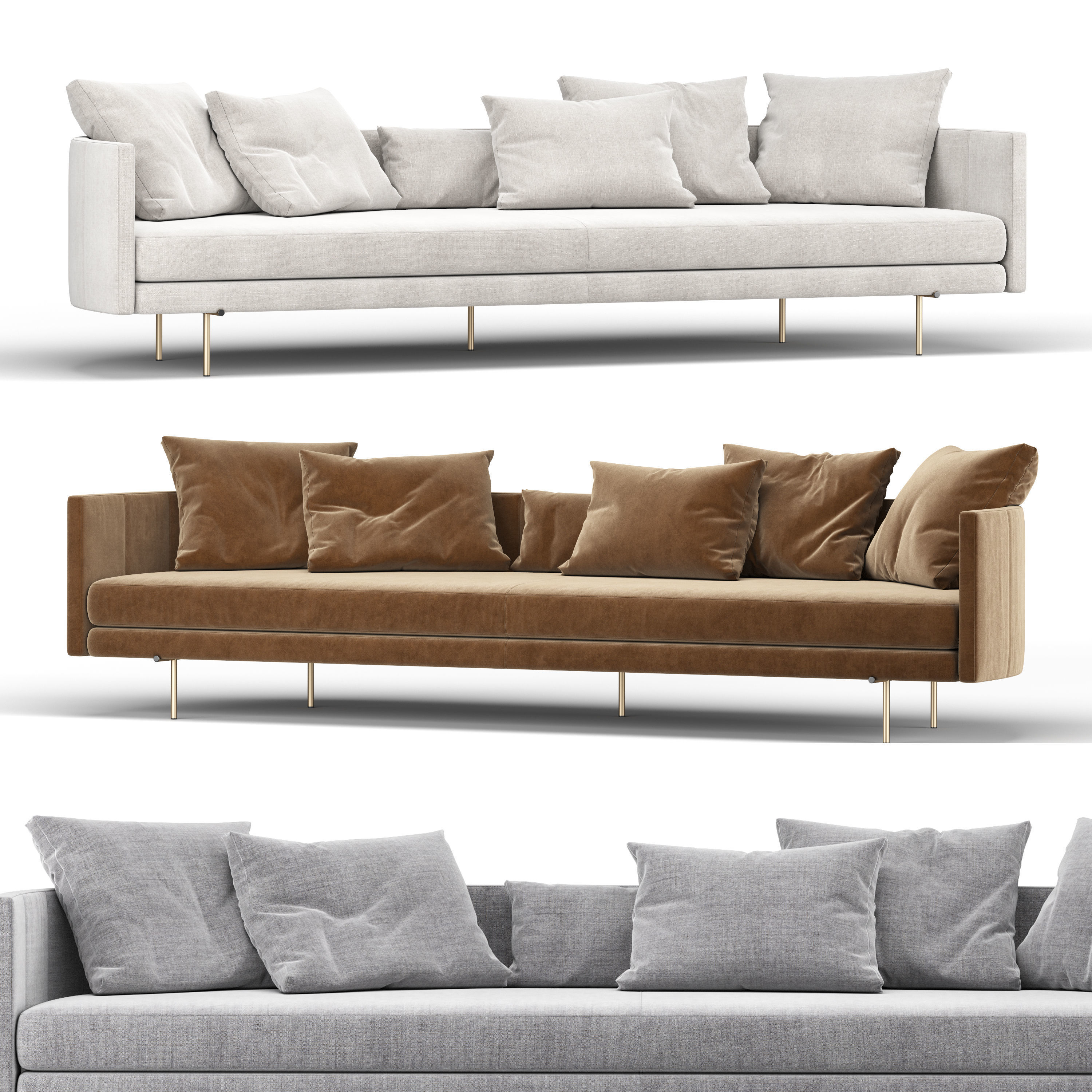 Torii Sofa 3D model_2