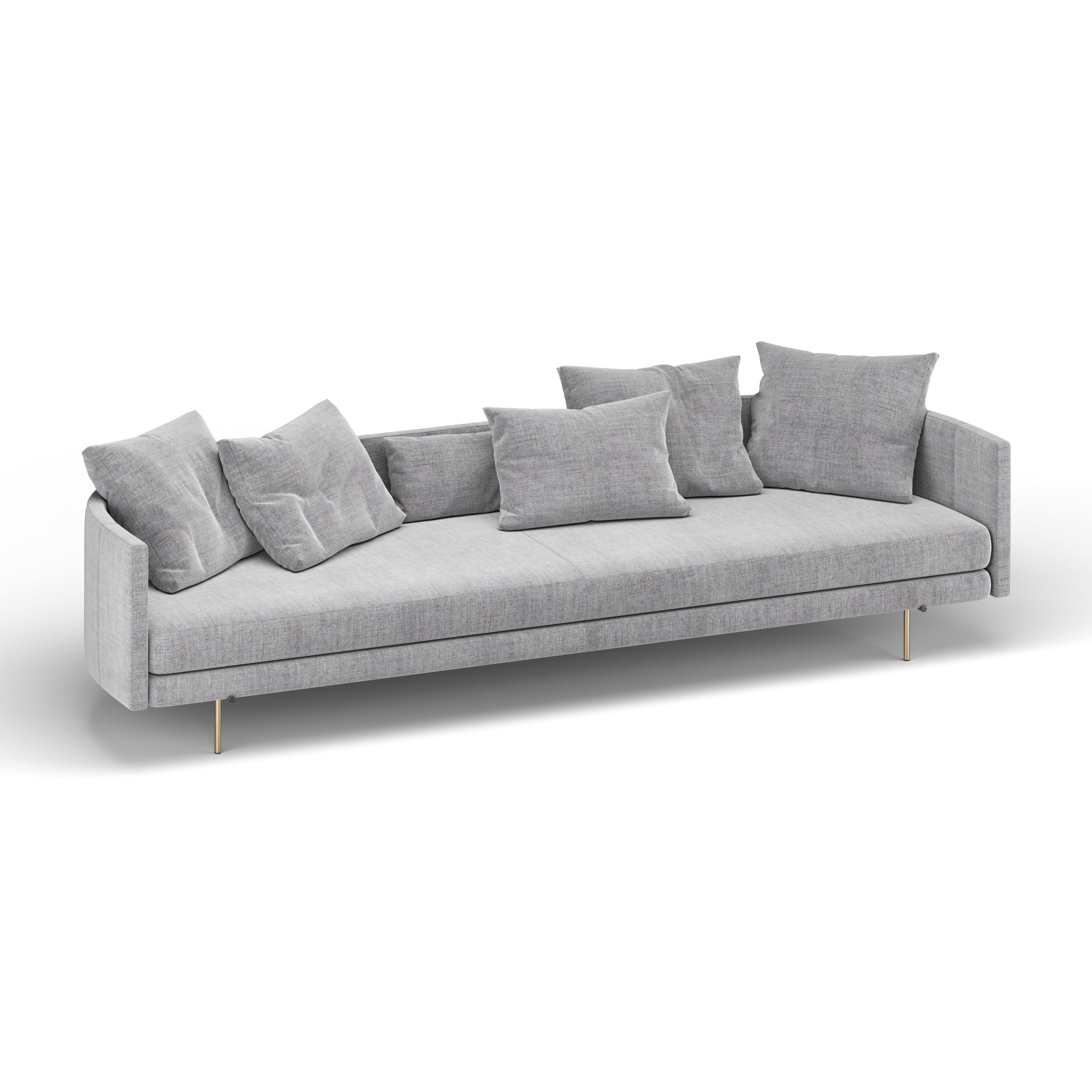 Torii Sofa 3D model_5