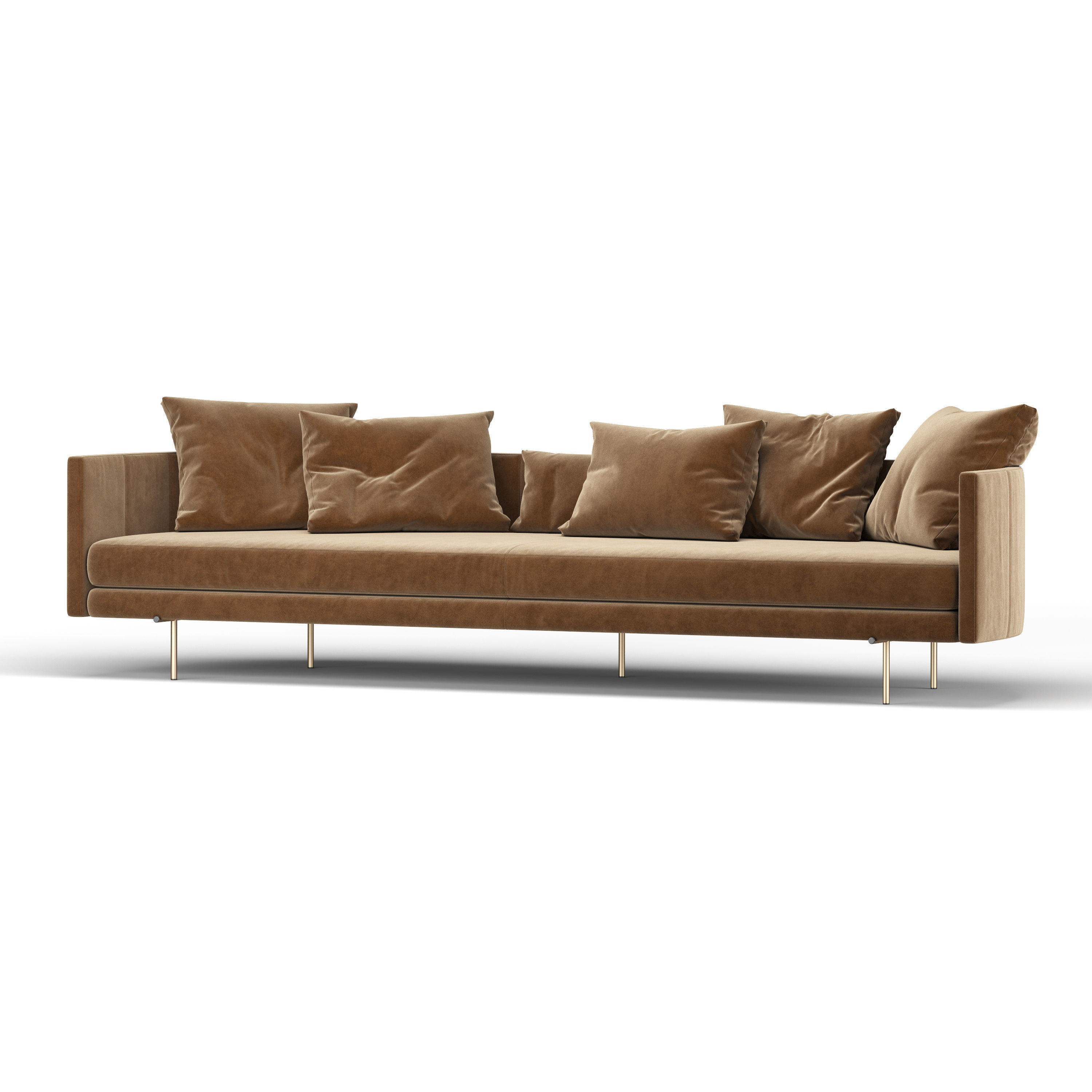 Torii Sofa 3D model_4