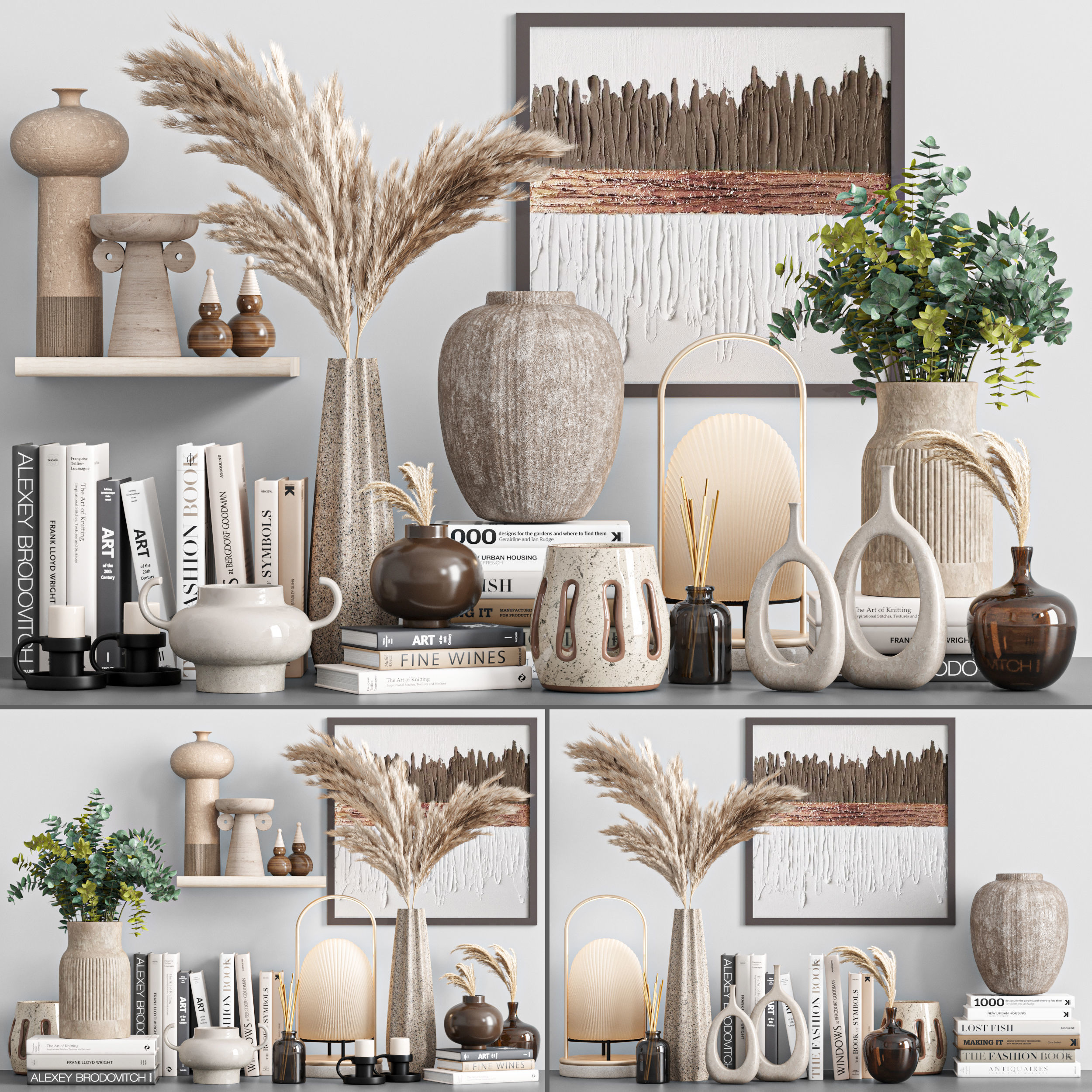 decorative set26 3D model_1