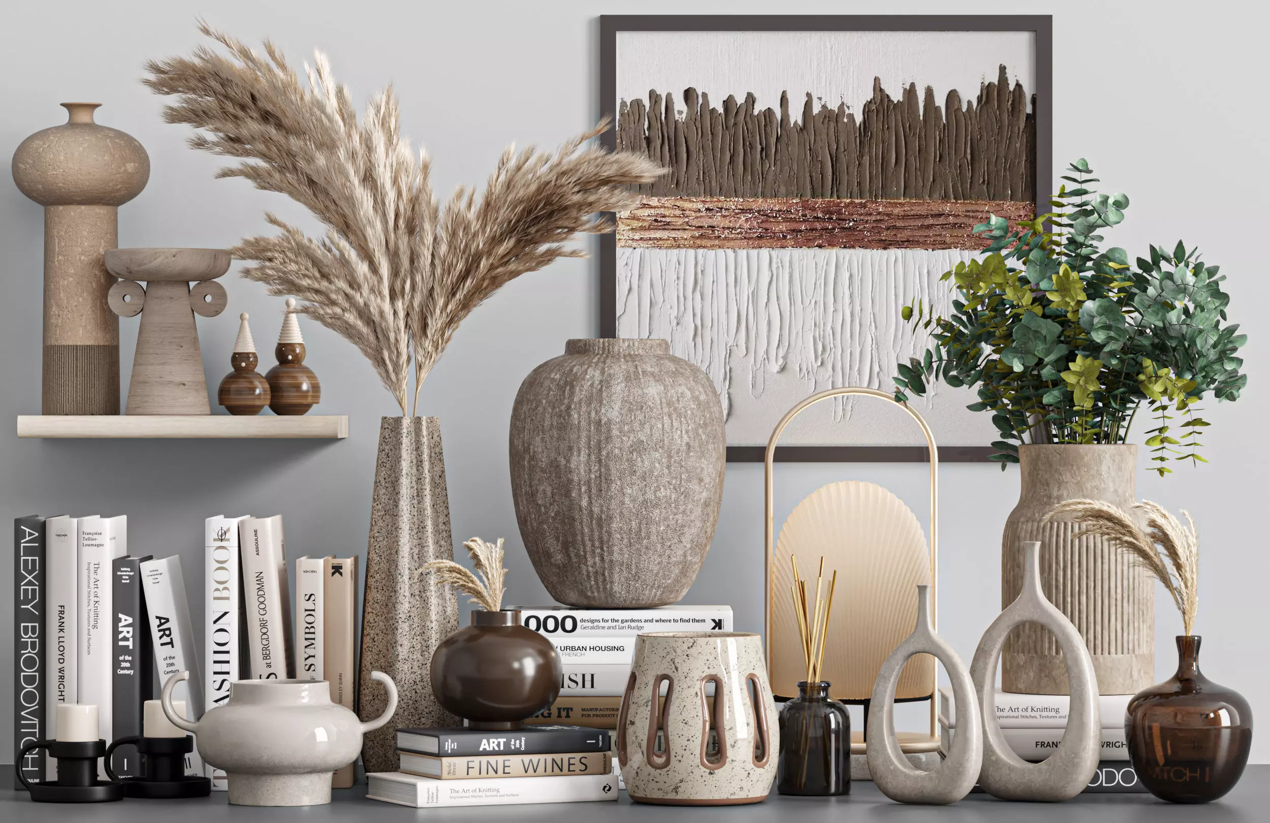 decorative set26 3D model_0