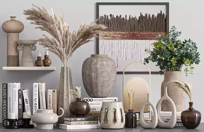decorative set26 3D model