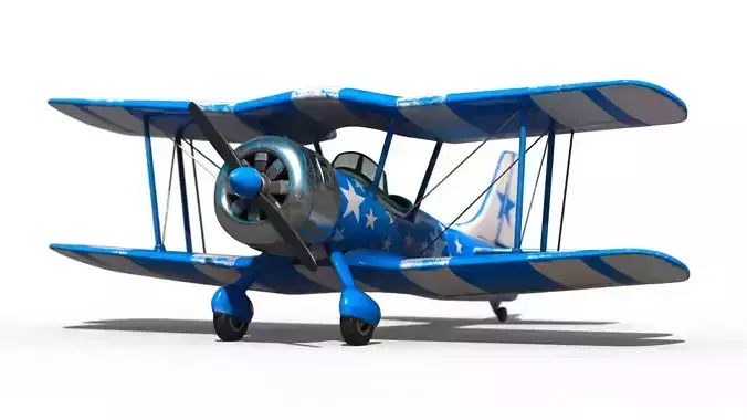 Biplane Y-893