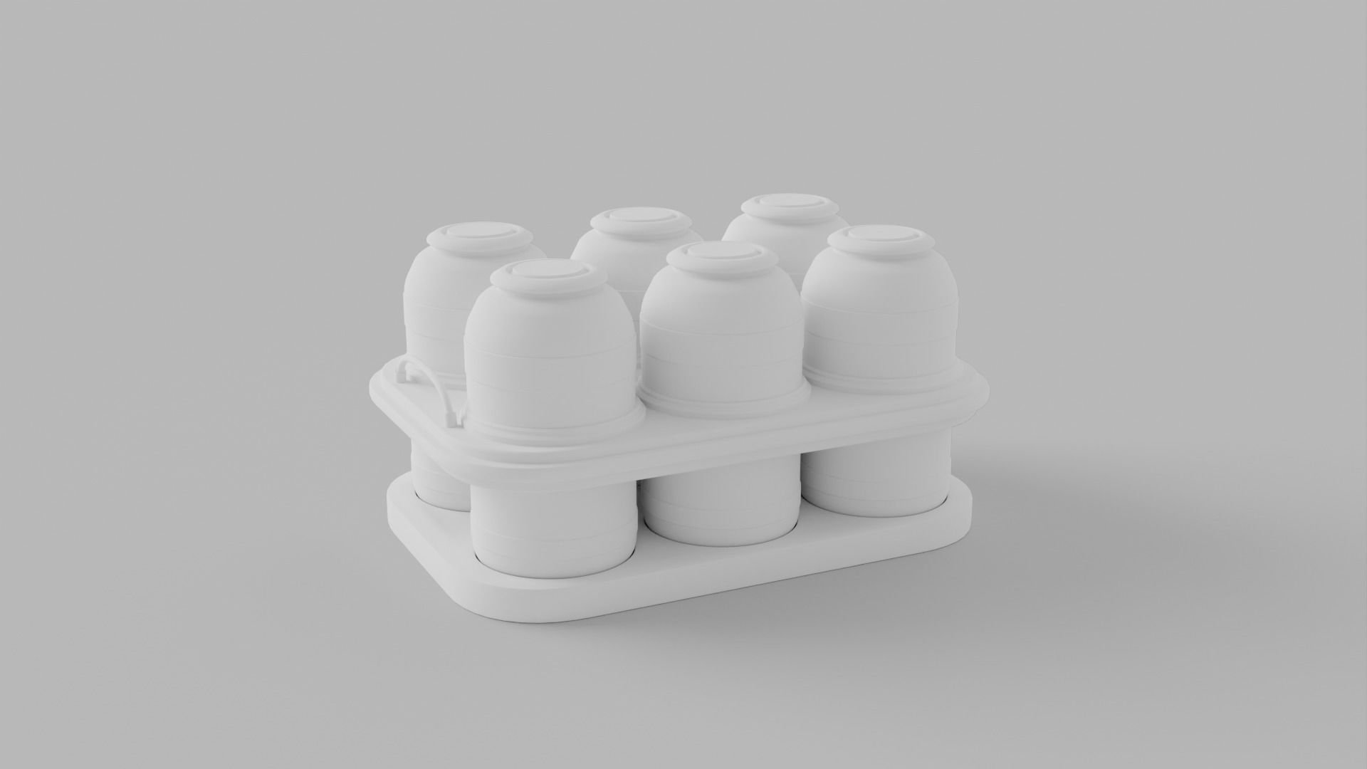 Sci-Fi Lab Assets 3D model_1