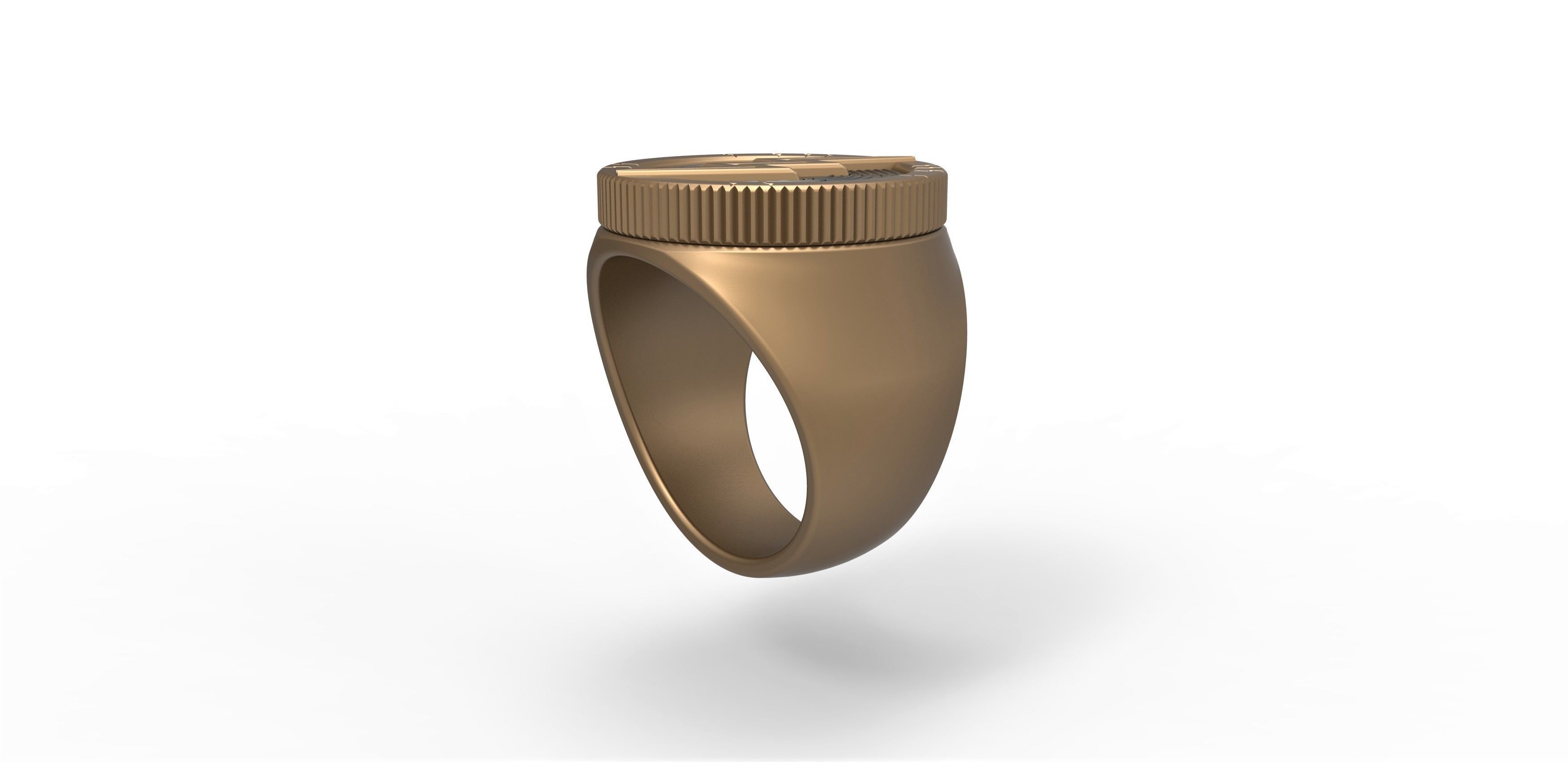 Ring from the movie The Flash 2022 3D print model_4